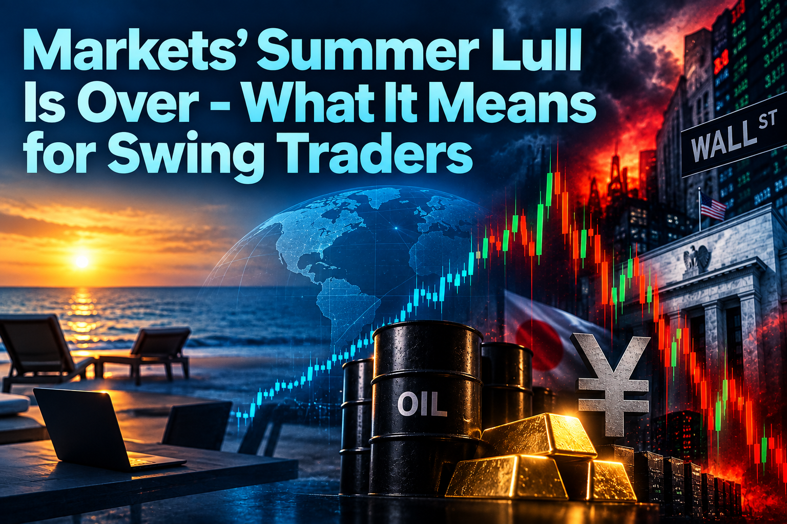 Markets' Summer Lull Is Over - What It Means for Swing Traders